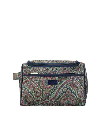 ETRO | Kosmetiktasche - Beauty Case (51 Grün / Schwarz) | 